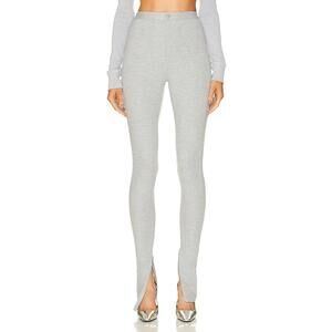 Wardrobe.Nyc X 'Hailey' Gray Bieber Hb Legging Size M